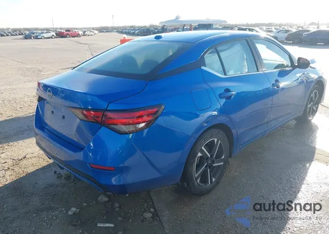 2025 Nissan Sentra Sv from USA, damaged, VIN 3N1AB8CV4SY309096